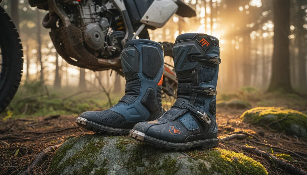 Botte enduro : comment choisir le modèle adapté à votre pratique