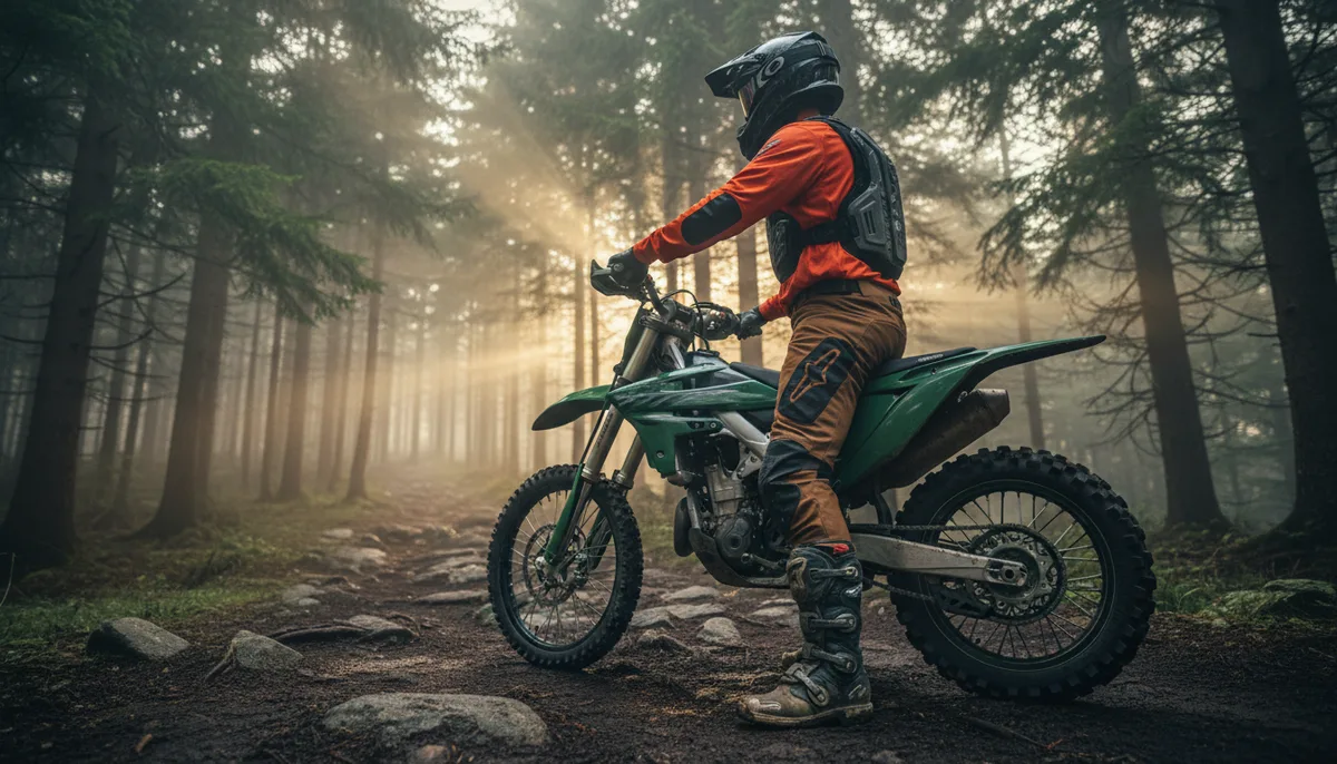 Comment s'habiller pour faire de l'enduro : tenue complète et protections