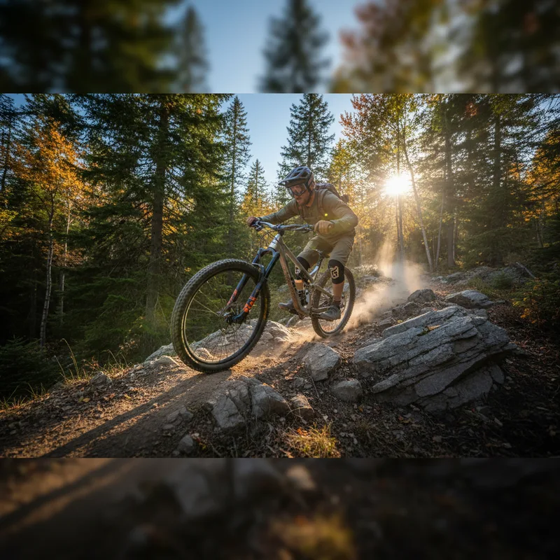 Debuter en VTT enduro : le guide complet pour choisir et progresser