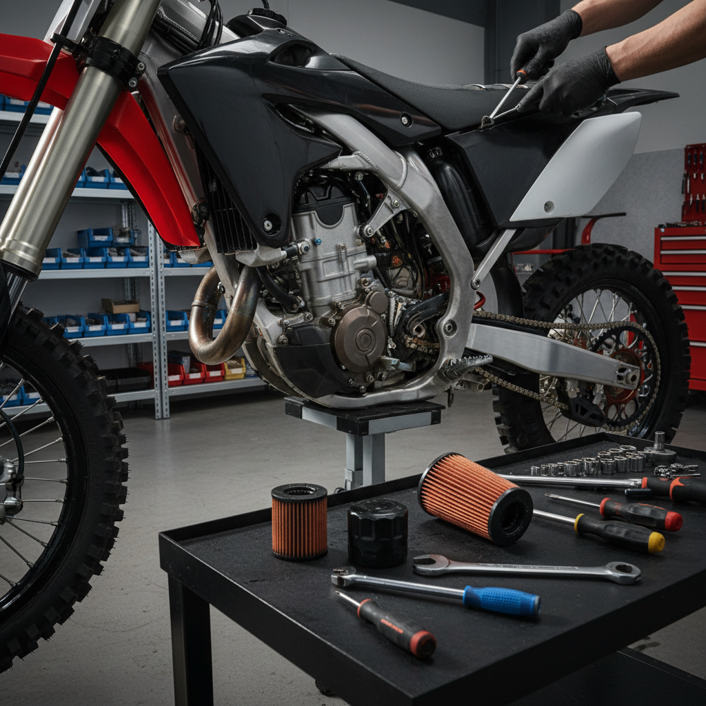 Entretien saisonnier de votre moto cross : le guide complet