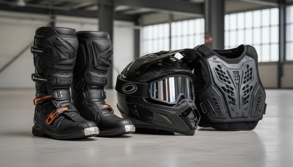 Équipement de moto cross : liste complète, budget et conseils d'achat (2026)