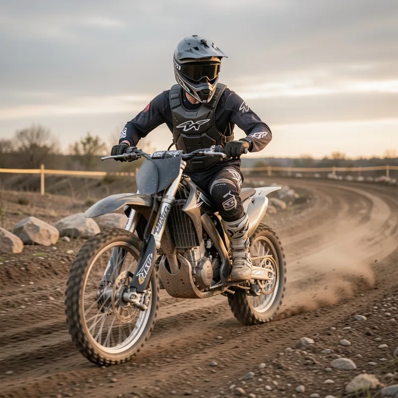 Équipement moto cross homme : guide complet 2026