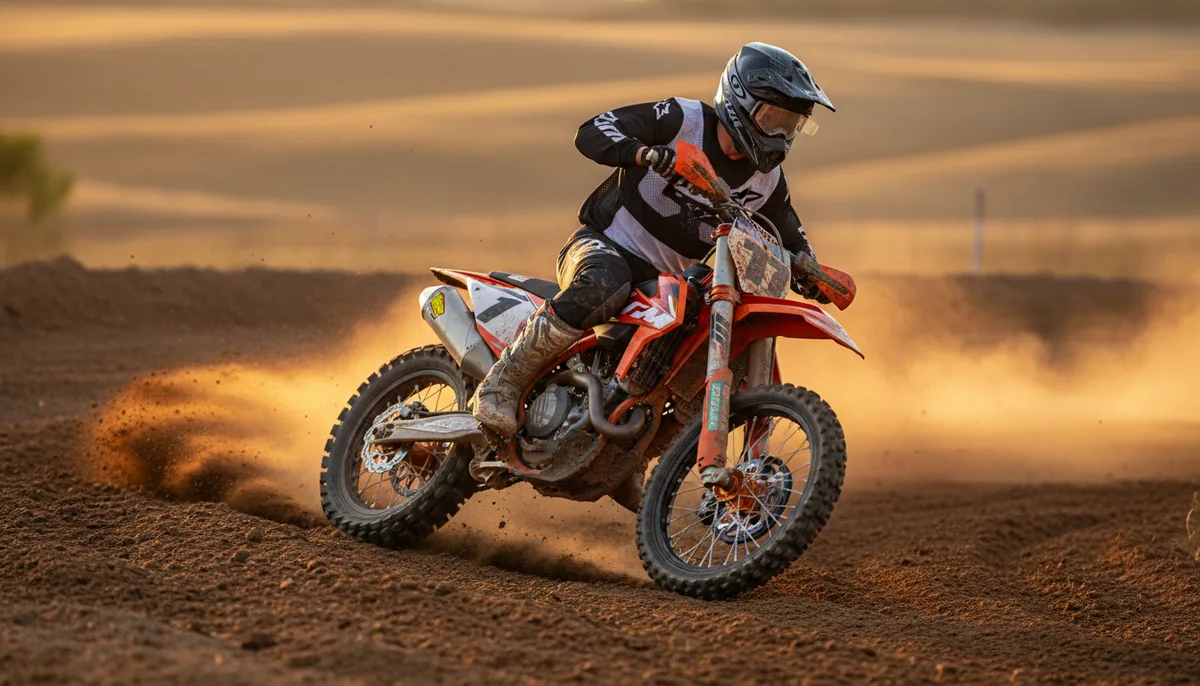 Équipement moto cross KTM : tenue complète, pièces techniques et budget 2026