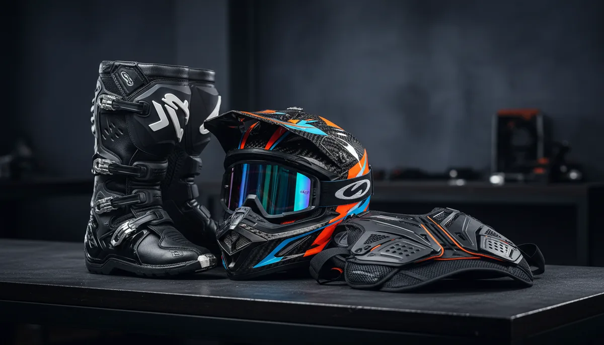 Équipement moto-cross : liste complète, budget et critères de choix (2026)