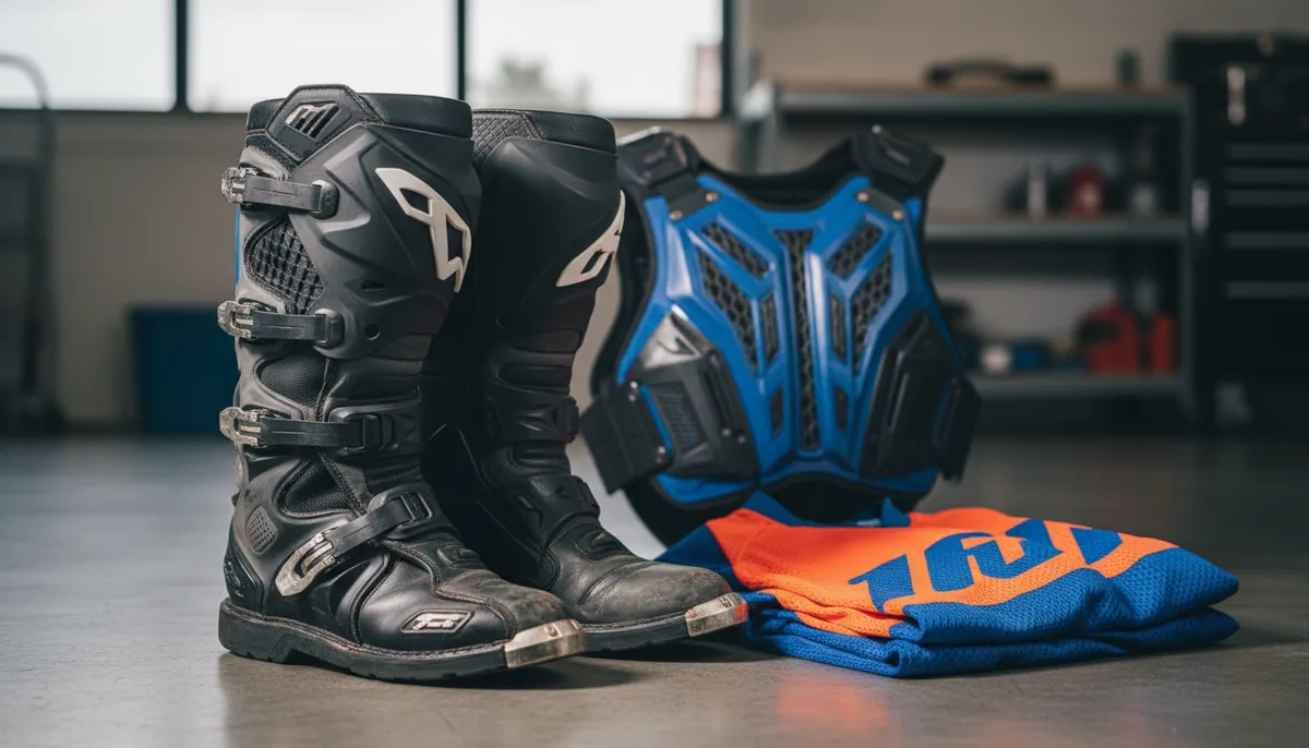 Équipement moto cross occasion : guide pour acheter sans risque