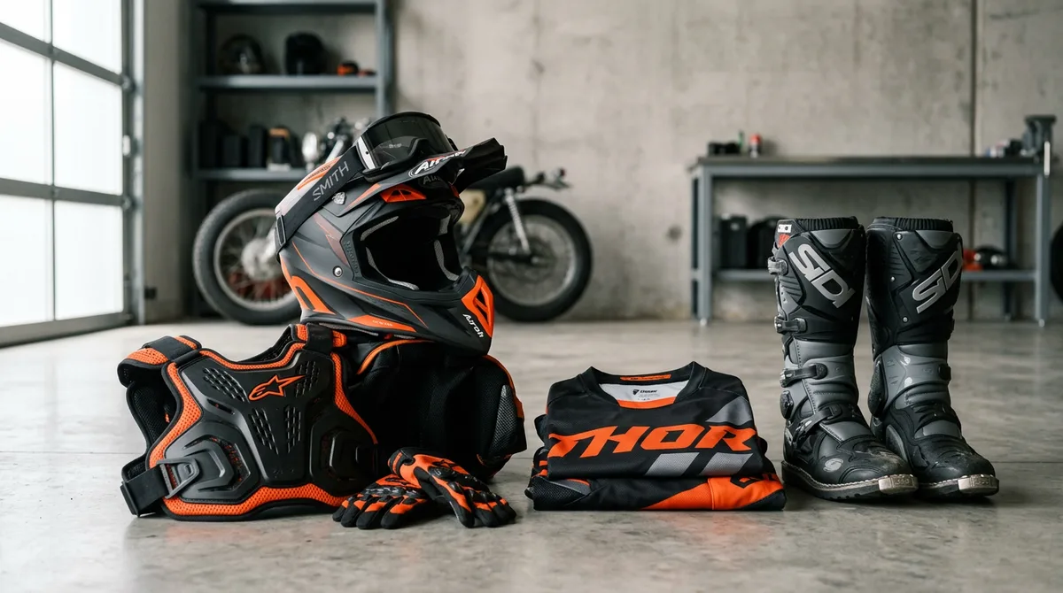 Équipement moto cross pas cher : s'équiper sans se ruiner