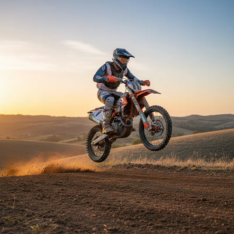 Choisir son equipement motocross : le guide complet du debutant