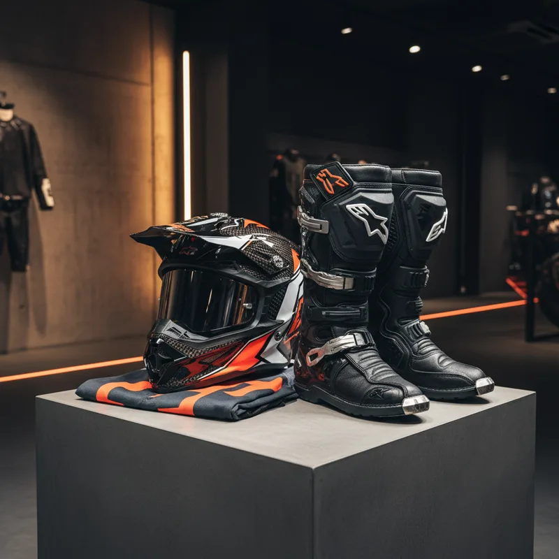 Magasin equipement moto cross : où acheter tenue et protections