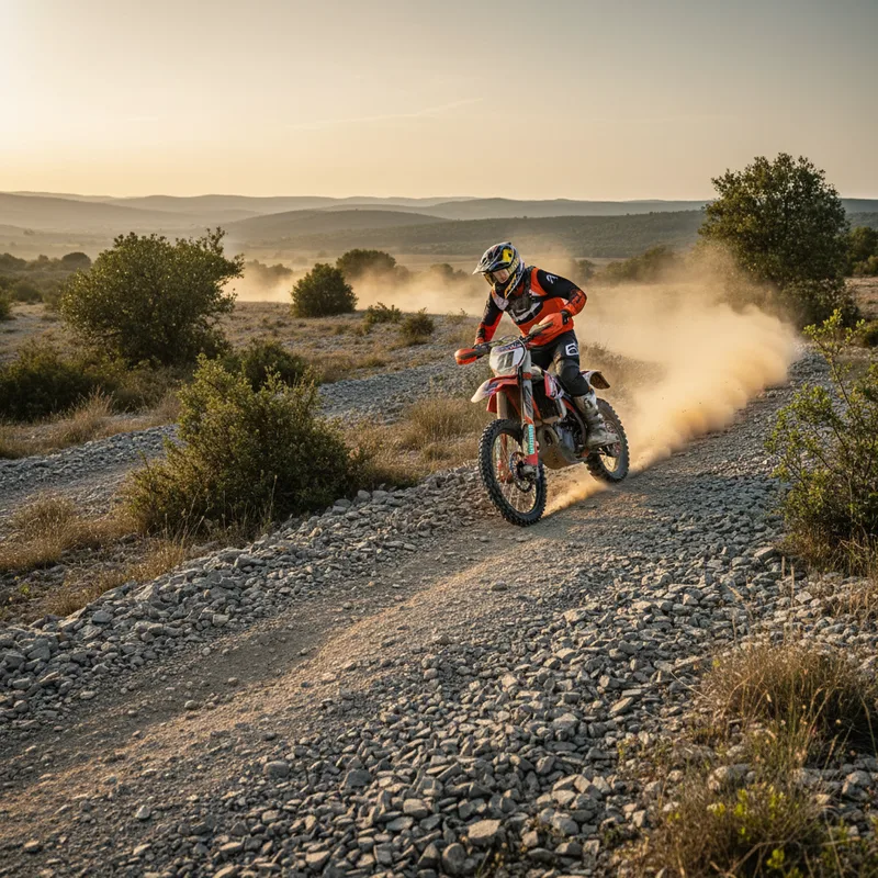 Enduro moto : les meilleurs circuits et terrains en France