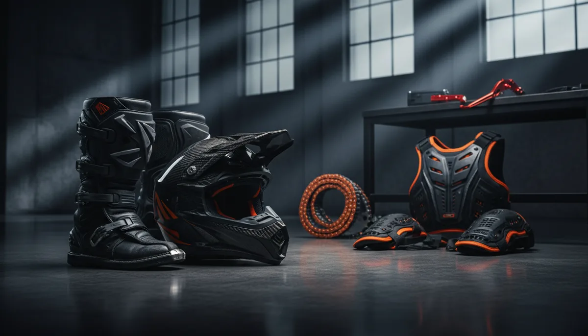 Motocross accessoires : guide complet pour s'équiper et entretenir sa moto