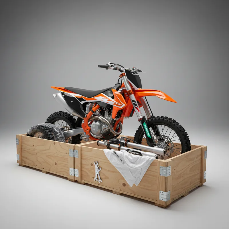 Motocross en caisse : prix, déstockage et guide d'achat
