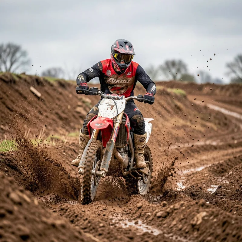 Pilotage moto cross : les techniques pour progresser vite