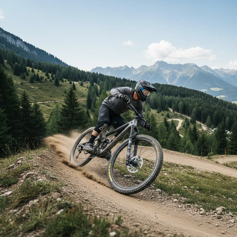 Les plus beaux bike parks de France pour le VTT de descente