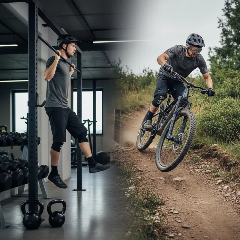 Programme de preparation physique pour riders : force et endurance