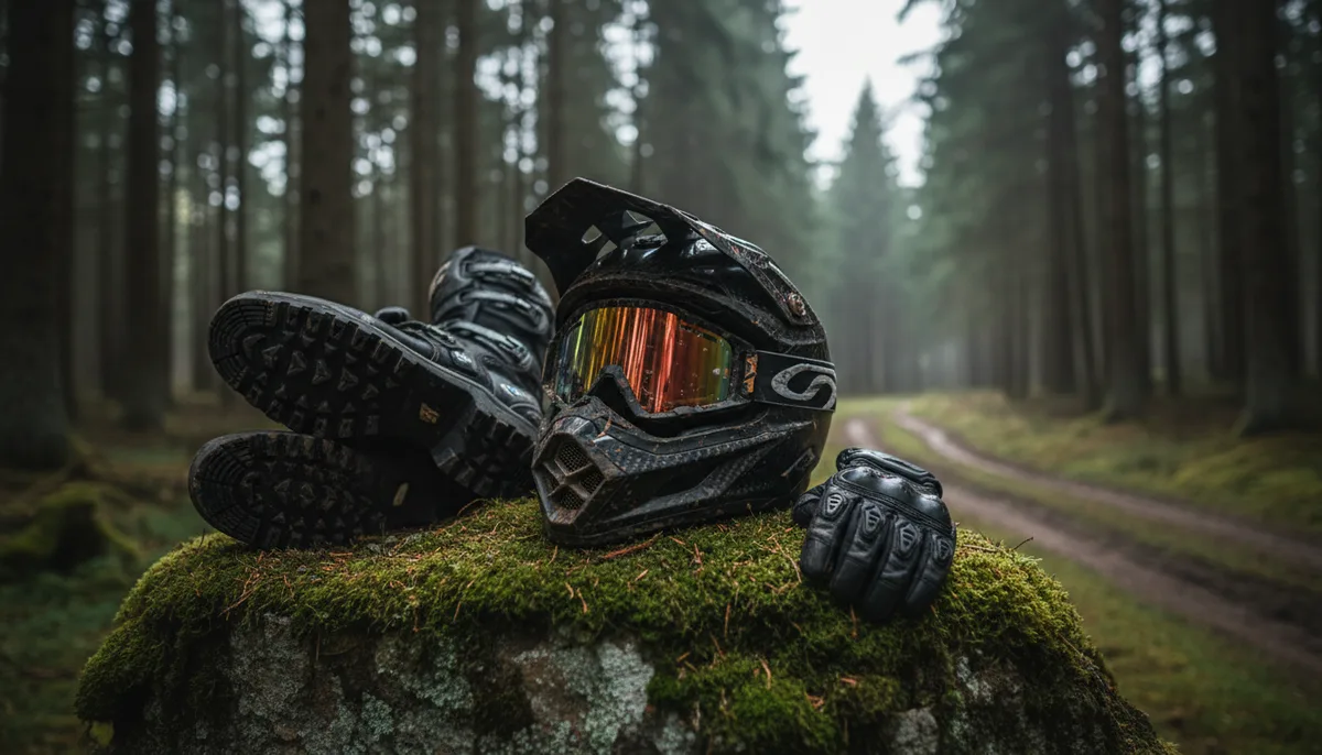 Quel équipement pour enduro moto : liste complète et budget 2026