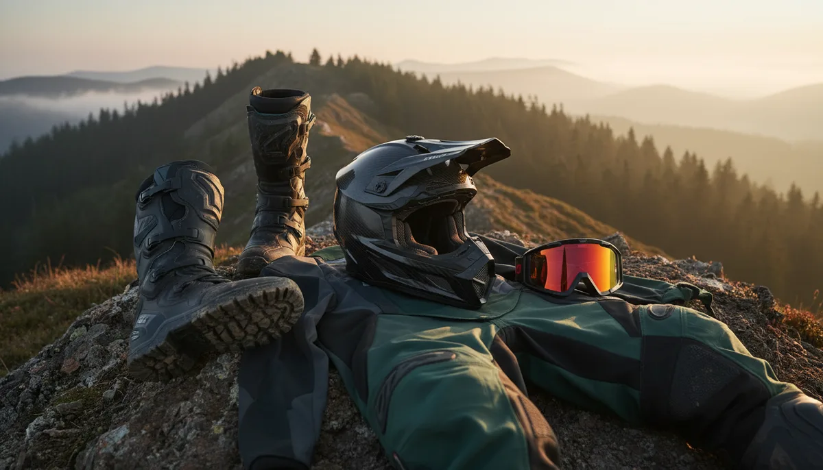 Quel équipement pour faire de l'enduro ? Liste complète et budget 2026