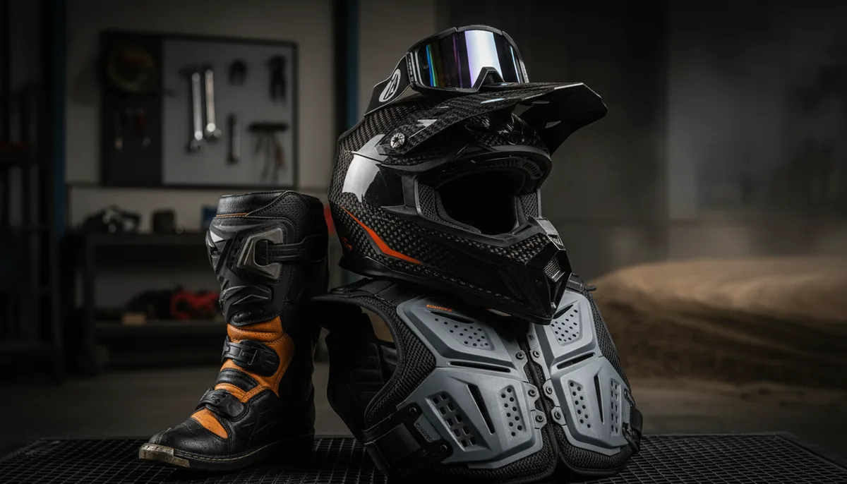 Protection moto-cross : le guide complet pour bien choisir son équipement