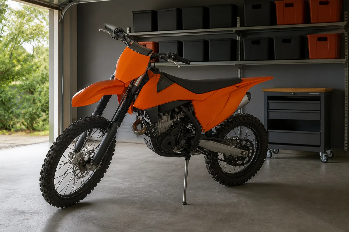 Rangement garage : organiser un atelier moto qui tient